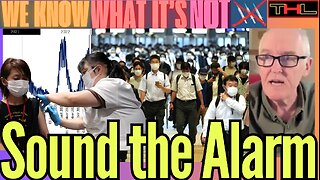 WE KNOW WHAT IT'S NOT | Japanese Database of 18M Proves COVID V*x tied to MASSIVE Excess Deaths