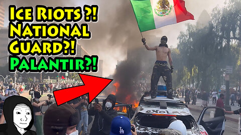 Immigrant Ice Riots vs National Guard, Palantir, and Addressing @TheBetaMalePolice | DPD Ep.20