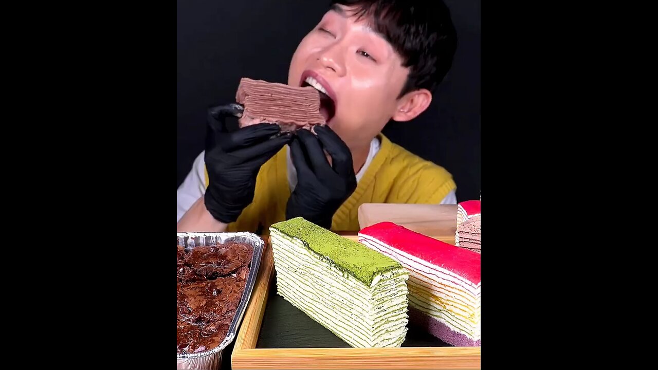 Thousand-layer cake