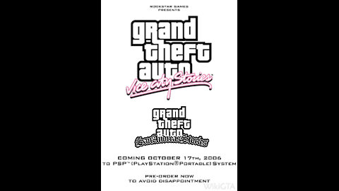 #OfficialGameplay"™ #GrandTheftAuto•© #ViceCityStories•® #GTASanAnderas•™™ #Entertainment•℠