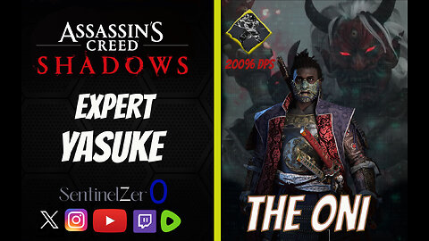 [EXPERT] Yasuke vs Oni [Dead by Daylight Collab]
