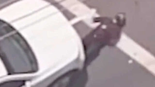 Antifa Trying Stop ICE Gets His Head Cracked Open on Pavement