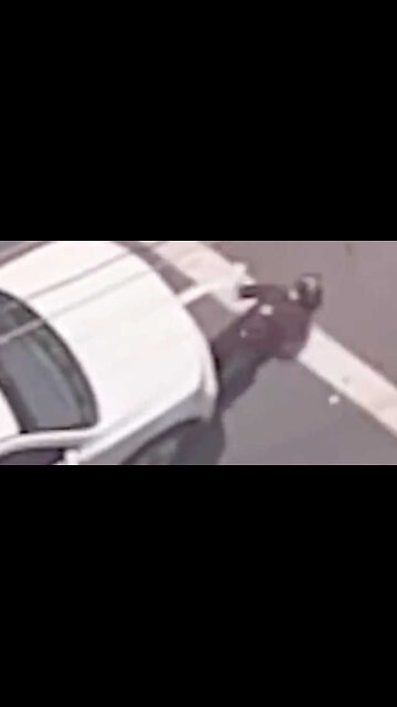 Antifa Trying Stop ICE Gets His Head Cracked Open on Pavement