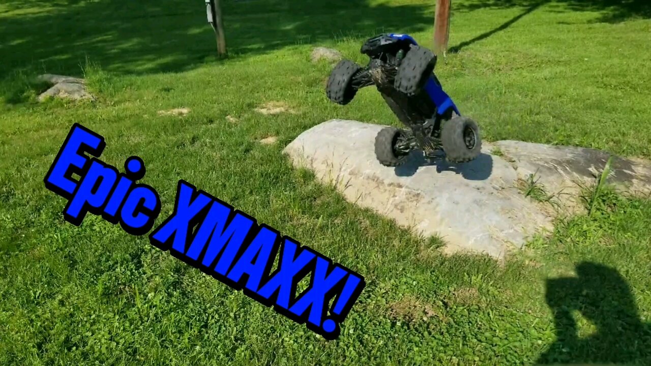 Xmaxx Bash Day at Park!