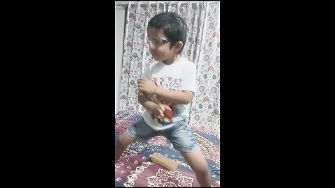 children dance