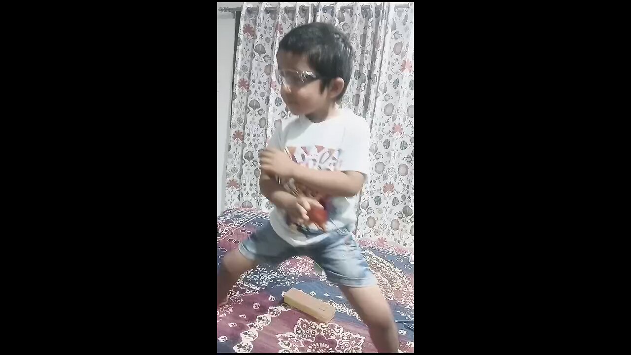 children dance