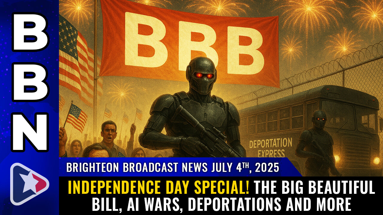 Independence Day Special! The Big Beautiful Bill, AI wars... and more (BBN, July 4th, 2025)