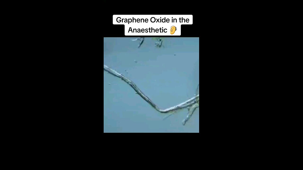 Graphene Oxide Discovered In Dental Anisthetic