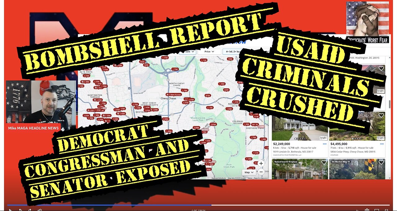 Deepstate loses BIG , Van Hollen + Raskin EXPOSED