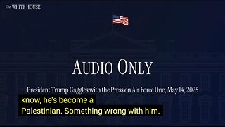 Trump Mocks Palestinian Chuck Schumer