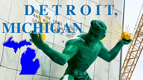 Detroit, MI & More! (02/09/2025) #travel #detroit #michigan