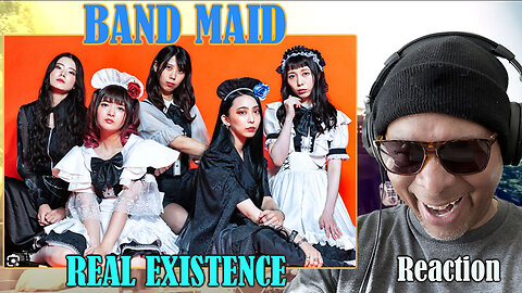 BAND MAID - 'Real Existence' Reaction!