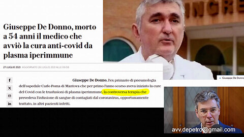 #AVVOCATO ROBERTO DE PETRO - “IL FUNZIONAMENTO DEI VACCINI PEDIATRICI!!” =/PRIMA PARTE\=😇💖🙏