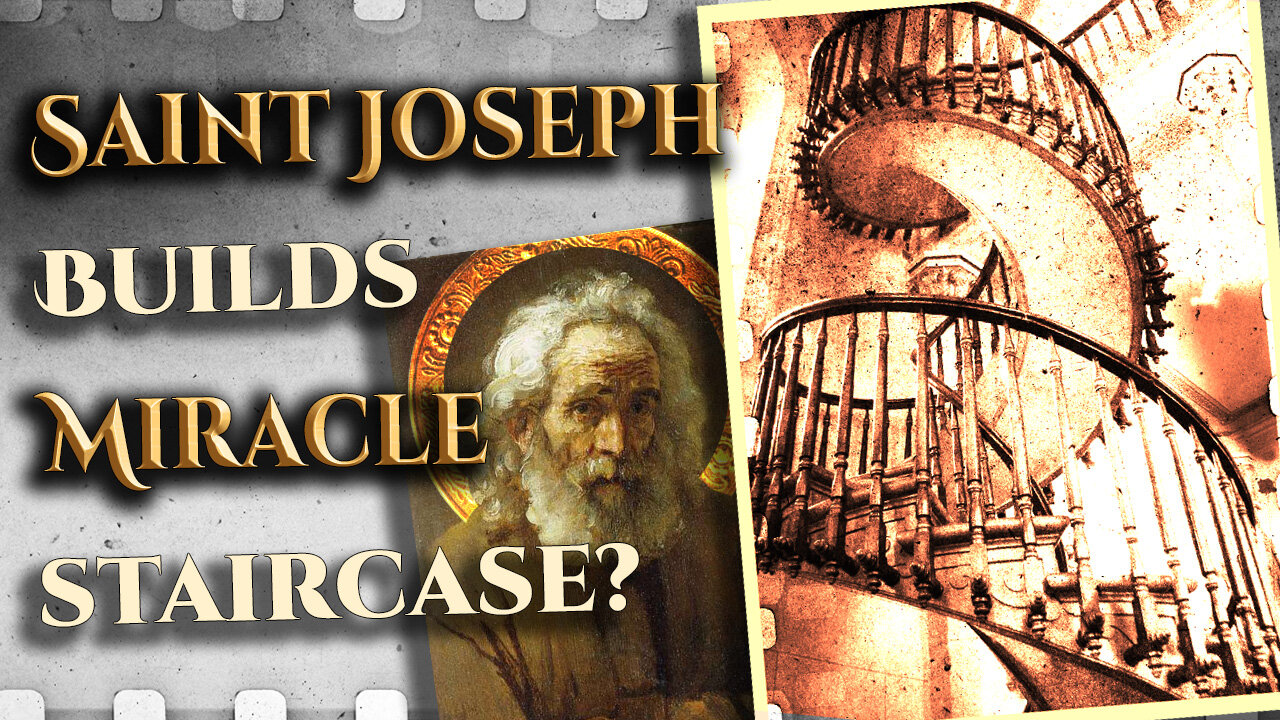 Staircase defies the laws of physics! #ANF #Fatima #Miracle