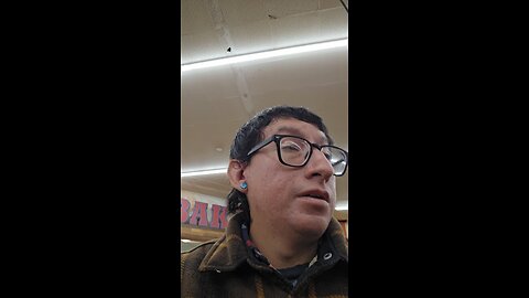 at the grocery store