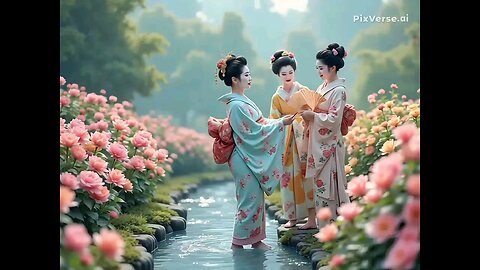 Geisha Gossip Girls