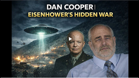 Dan Cooper: Eisenhower's Hidden War! | LAURA EISENHOWER