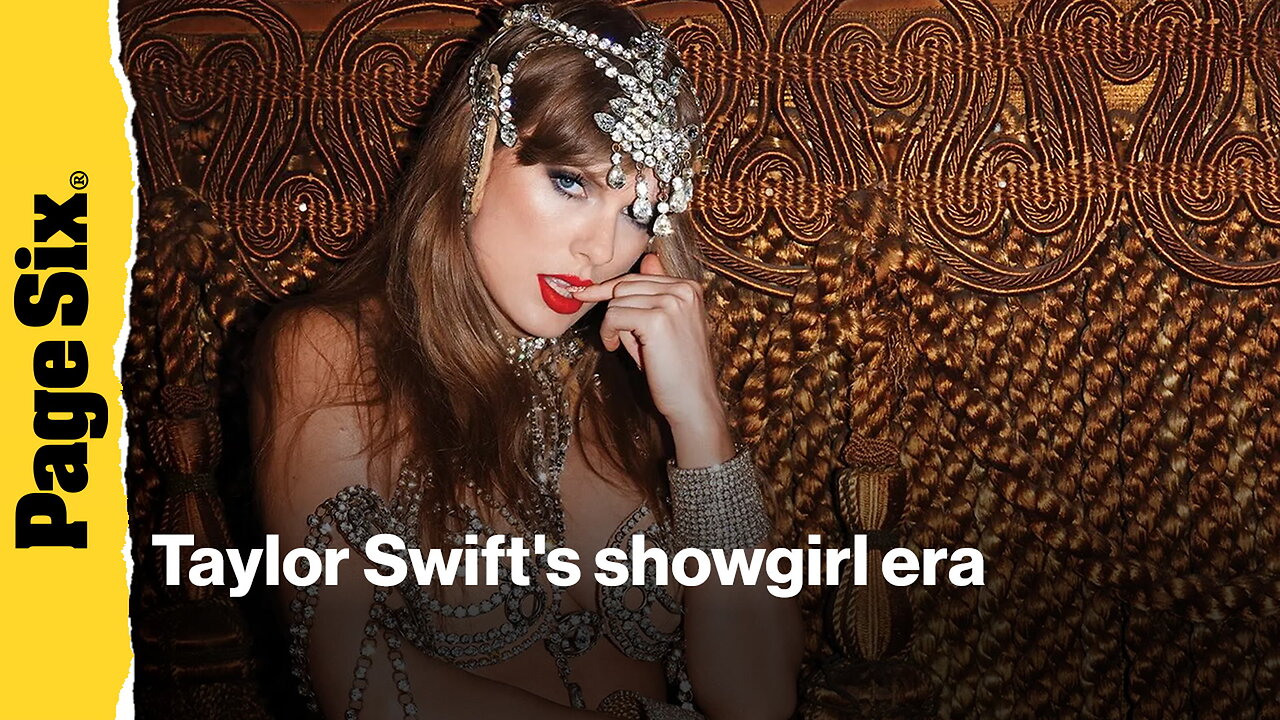 Why Taylor Swifts vintage showgirl outfit is a piece of Las Vegas history