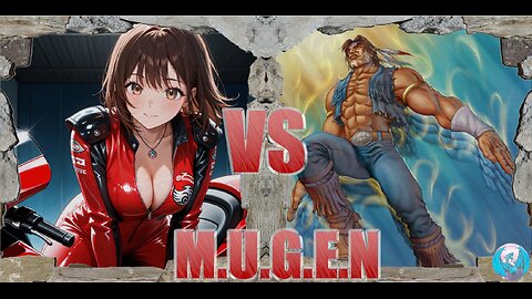CAN THE CURSED FLAME DEFEAT A TON OF THUNDER? | Aoi Kusanagi VS T. Hawk | MUGEN Clash!