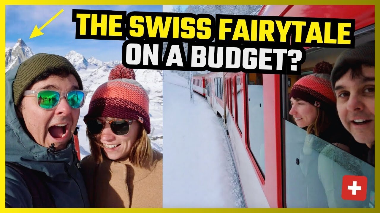 SKI ZERMATT ON A BUDGET. IS IT POSSIBLE? KIND OF! I SHOW YOU HOW! SWITZERLAND ON A BUDGET!