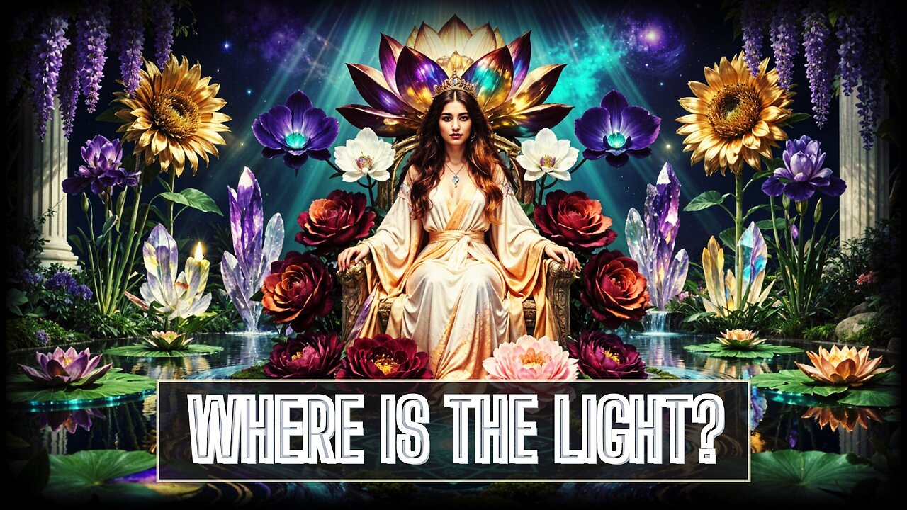 Where is the Light? – Discover Peace and Hope Within Yourself