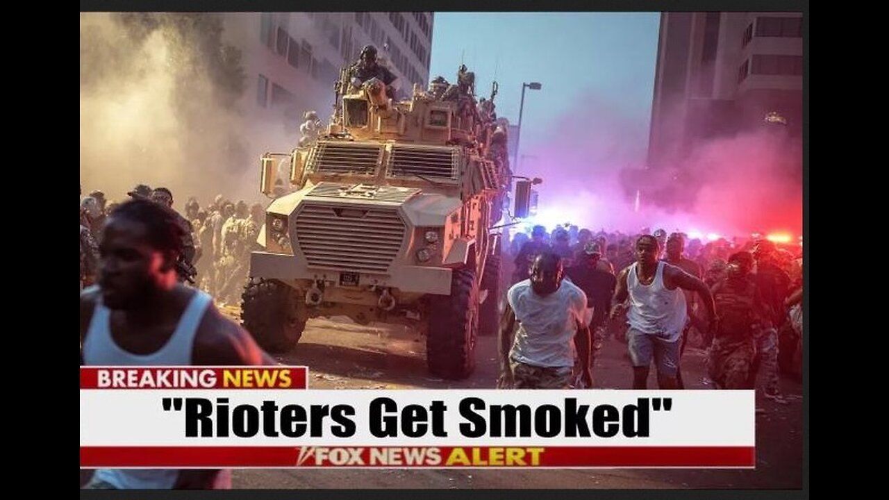 Rioters Ambush ICE Tactical Team… Troops LEVEL Illegals With ‘Zero Mercy’