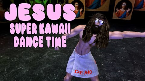 🎵 Jesus Super Kawaii Dance Time! 🎵