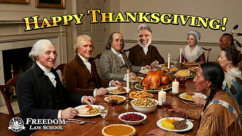 Let us Thank America's Founding Fathers for the Heritage of Freedom they Left Behind For Us