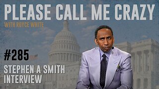 Stephen A. Smith Interview | EP #285 | Government Shutdown & MAGA Future | Royce White