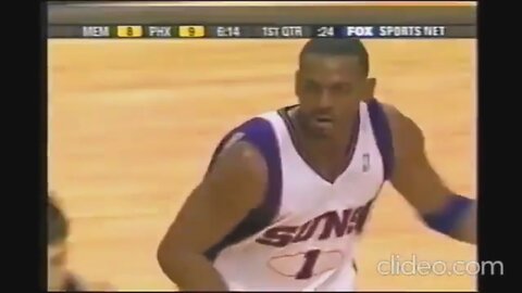 Penny Hardaway 8 Points 3 Ast Vs. Grizzlies, 2002-03.