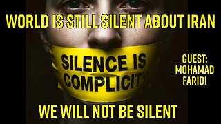The World Is Still Silent About Iran. We Will Not BE Silent. Truth Today 01-27-26