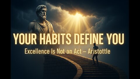 "We are what we repeatedly do. Excellence, then, is not an act, but a habit." – Aristotle