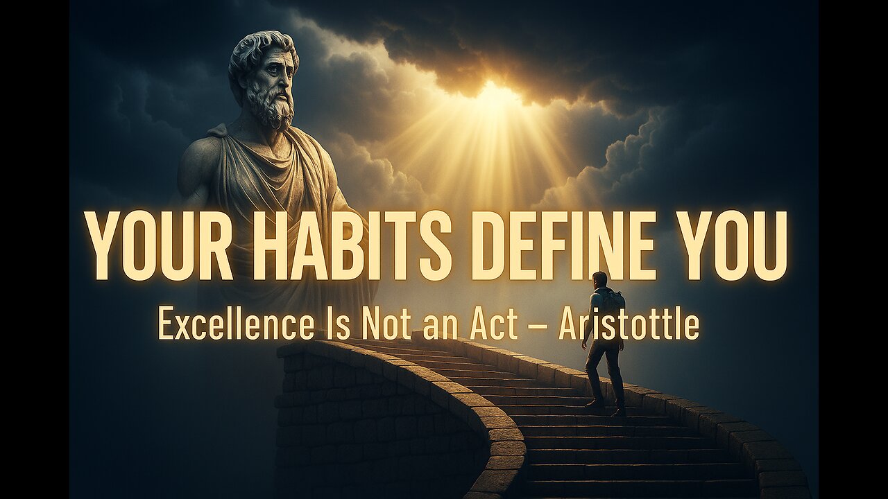 "We are what we repeatedly do. Excellence, then, is not an act, but a habit." – Aristotle