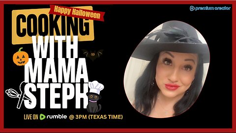 Cooking With Mama Steph (Episode 29) Happy Halloween