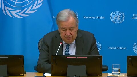Podle šéfa OSN nemá Donbas a Krym, na rozdíl od Grónska, právo na sebeurčení!