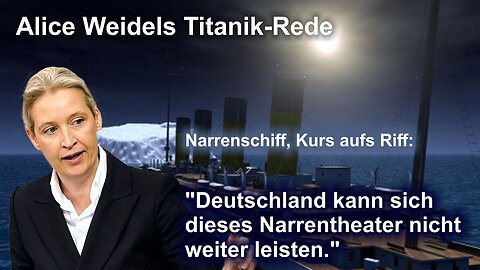 Narrenschiff, Kurs aufs Riff: "Deutschland kann sich dieses Narrentheater nicht weiter leisten."