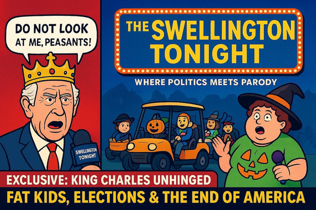 Fat Kids, King Charles and the End of Democracy| The Swellington Tonight