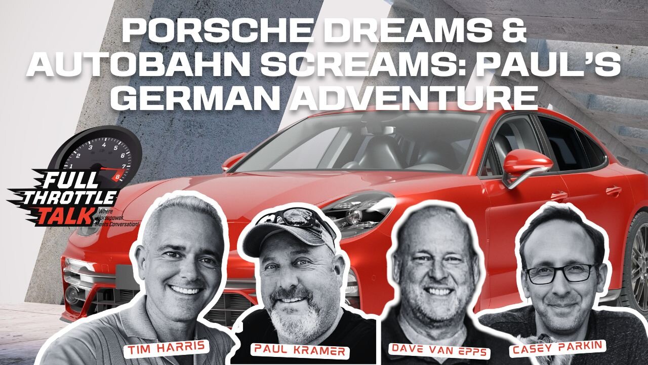 Porsche Dreams & Autobahn Screams: Paul’s German Adventure