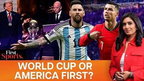 2026 World Cup Or America’s Cup? FIFA's Neutrality Questioned | First Sports With Rupha Ramani