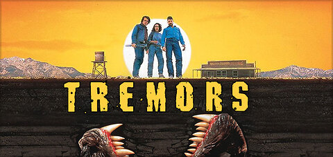 Tremors (T-RO'S TOMB Movie Mausoleum)