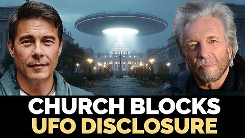 The Church Is Blocking UFO Disclosure. - Gregg Braden & Robert Edward Grant