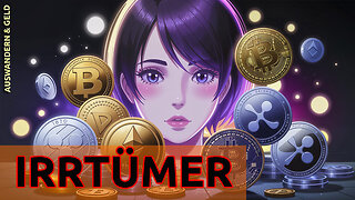 (485) Krypto-Irrtümer mit Gemini, Qwen & DeepSeek | AUSWANDERN & GELD