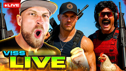 🔴LIVE - Viss & Dr Disrespect 5 Win PUBG Challenge!