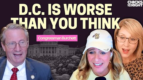 Lobbyists, Lies & Mountain Dew: The REAL D.C. According to Congressman Burchett