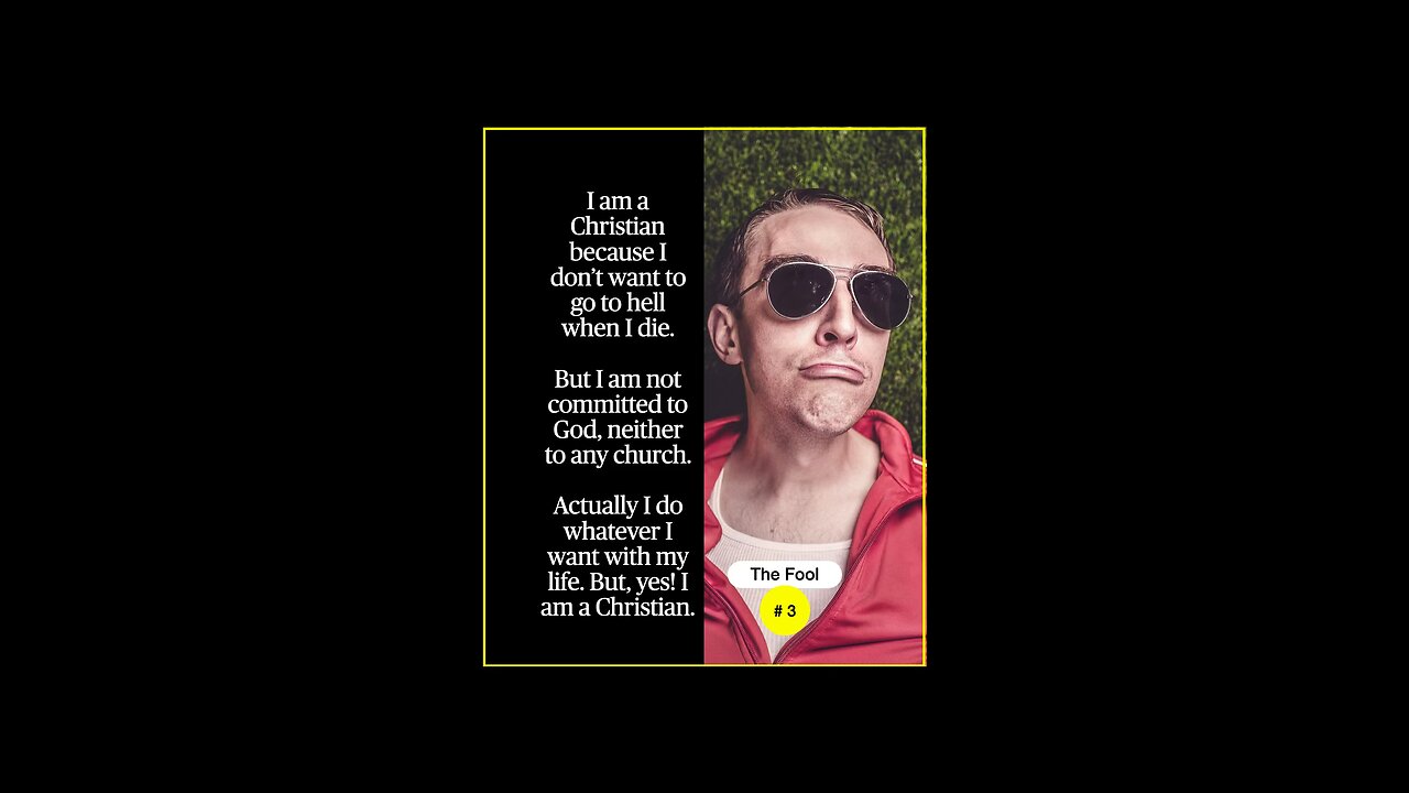 I am Christian but… Fool Episode 3