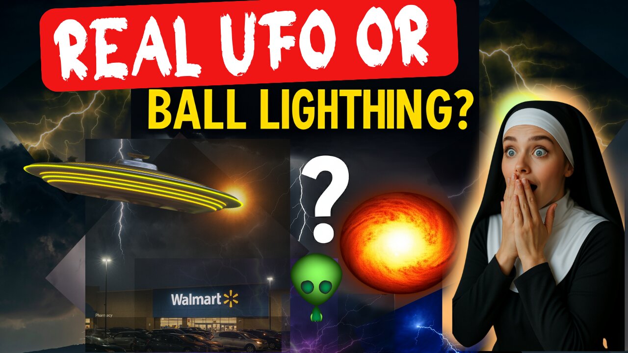 ⚡“Ball Lightning at WALMART?! UFO or Nature’s Freak Show?!” 👽🛒