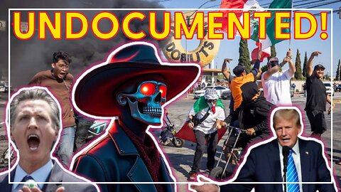 UNDOCUMENTED! | ANTI-ICE Protests, NO KINGS DAY Protests, VANCE BOELTER