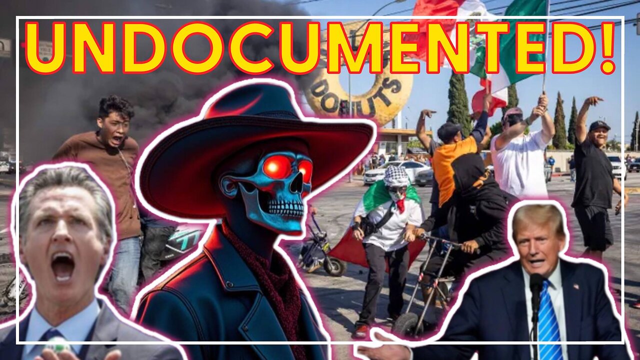 UNDOCUMENTED! | ANTI-ICE Protests, NO KINGS DAY Protests, VANCE BOELTER