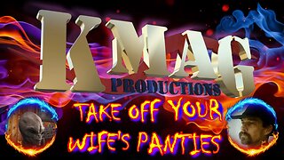 WEARING WIFIE'S PANTIES?