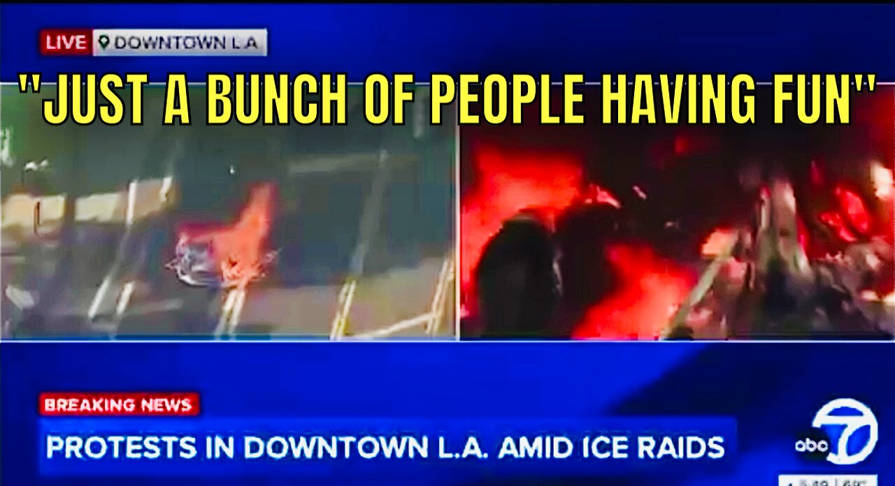 Local ABC outlet ACTUALLY said this! 🤦‍♂️